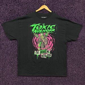 The Toxic Avenger The Hero We Need Now Movie T-Shirt 2X